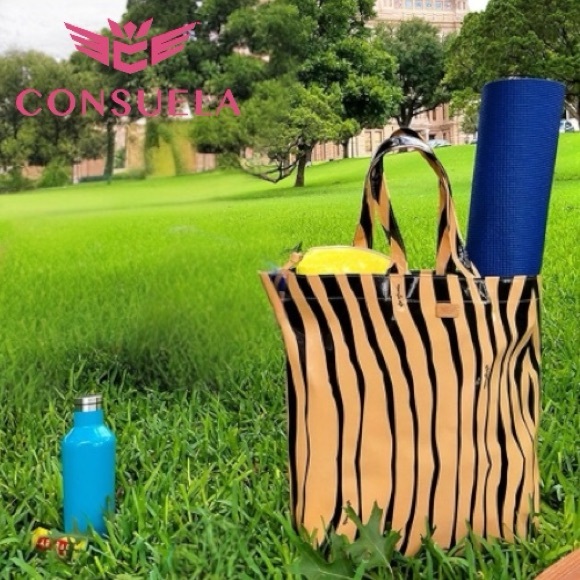 Consuela Handbags - Consuela Big Kitty Basic Tote Bag